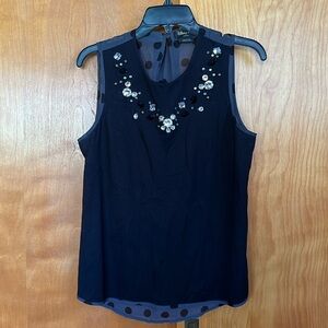 Disney Mickey Mouse Polka Dot Tank Top
